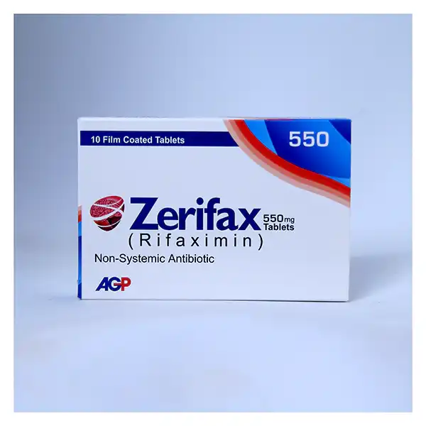 Zerifax 550mg 10 Tablets